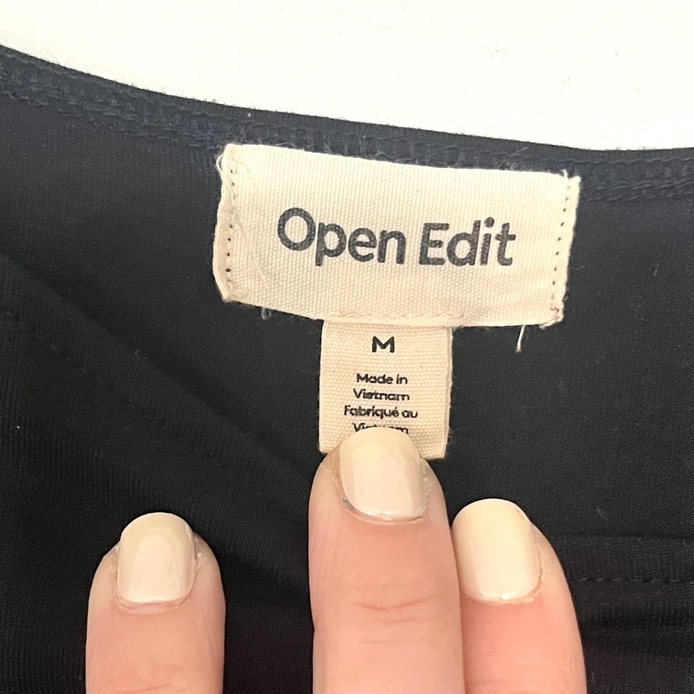 Open Edit Ruched Body-Con Mini Dress - Picture 5 of 5
